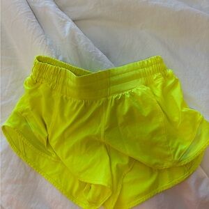 Lululemon hotty hot shorts